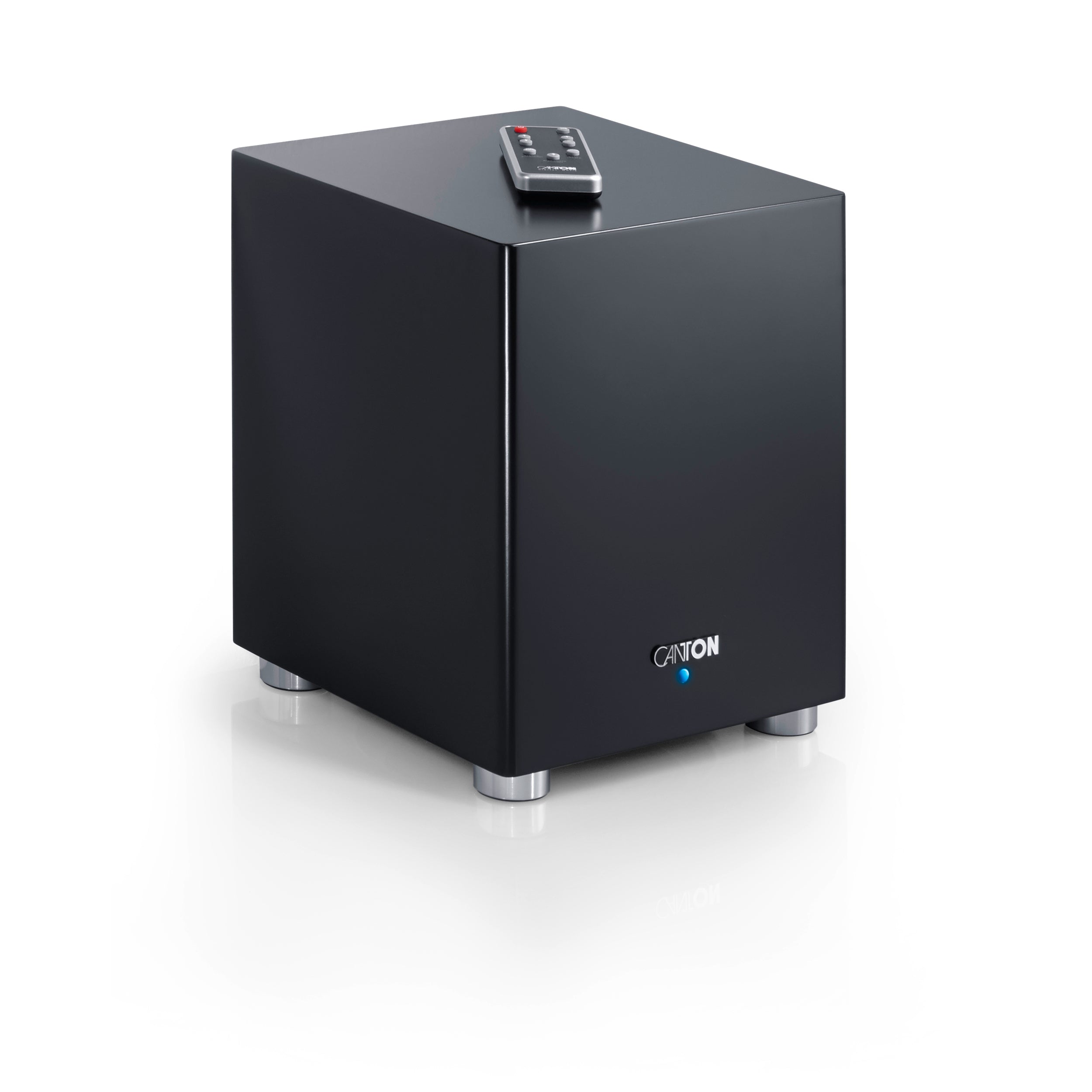 Canton DM 900 Black Semi Gloss Finish Speaker Set with Subwoofer