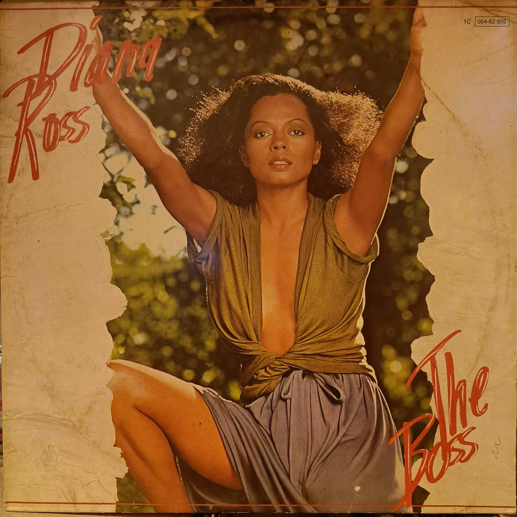 Diana Ross – The Boss (Used Vinyl - VG)