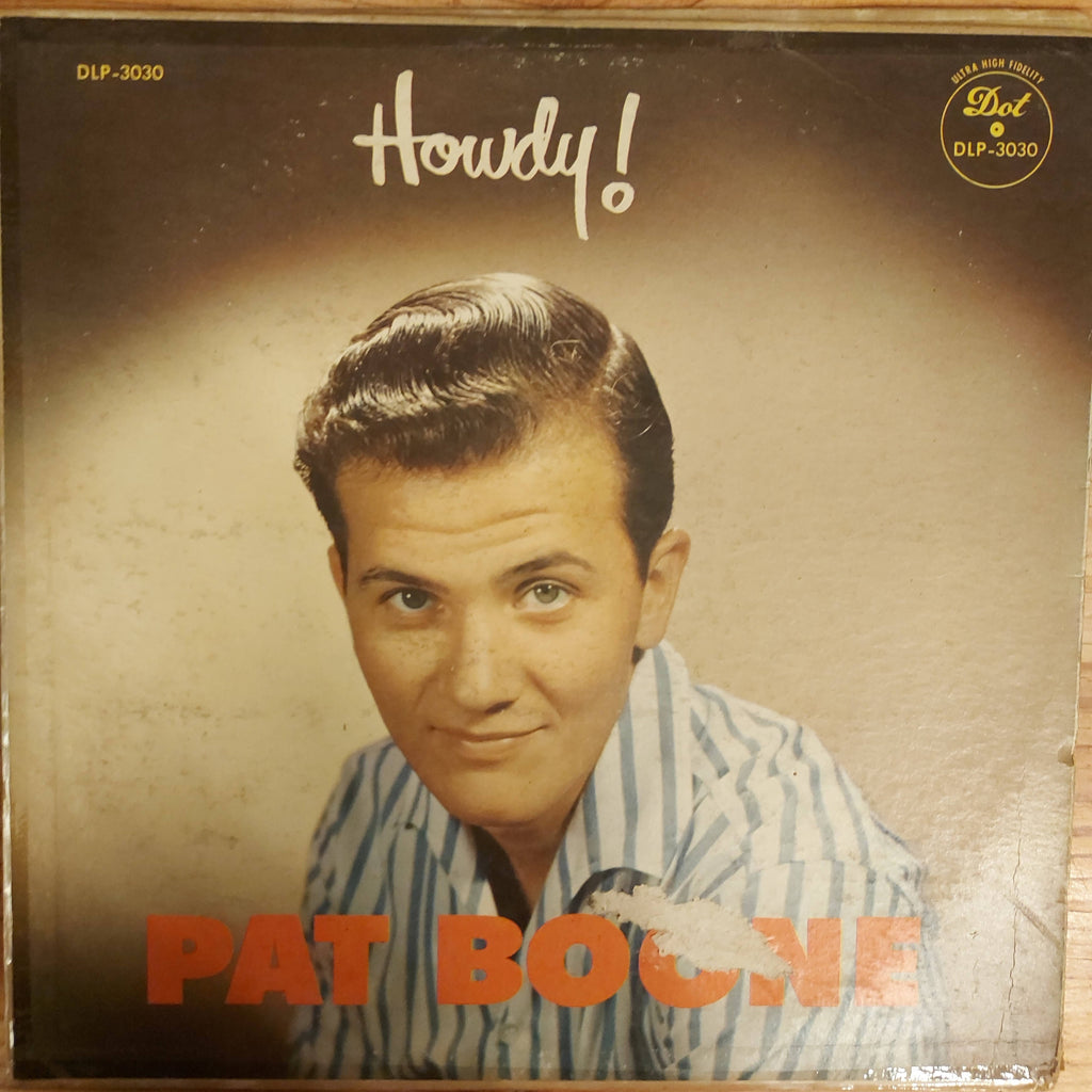 Pat Boone – Howdy! (Used Vinyl - VG)