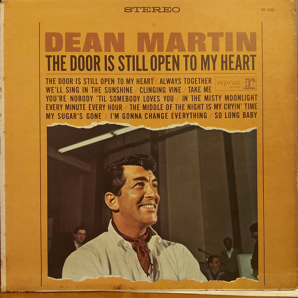 Dean Martin – The Door Is Still Open To My Heart (Used Vinyl - G)