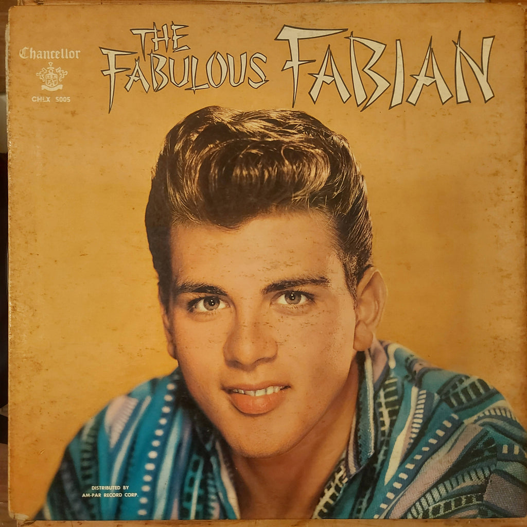 Fabian – The Fabulous Fabian (Used Vinyl - VG)