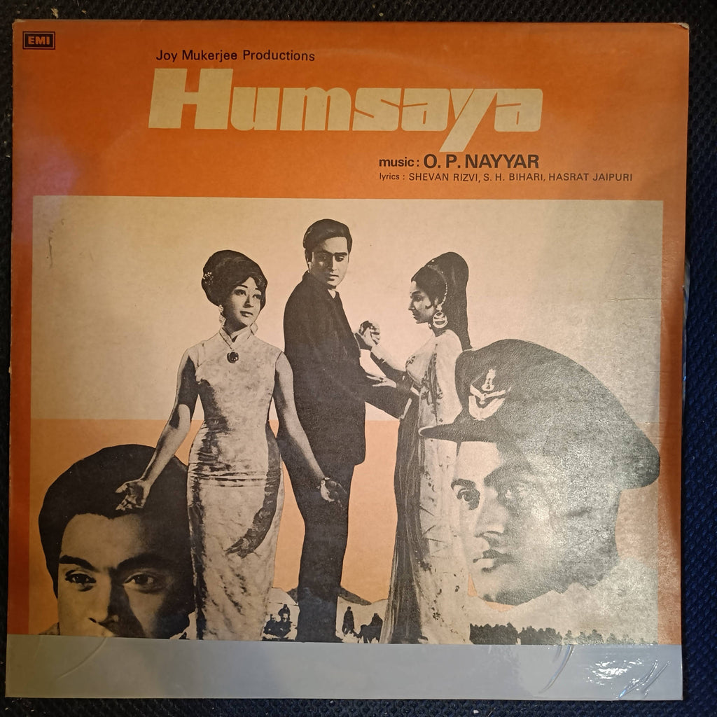 O. P. Nayyar, Shevan Rizvi, S. H. Bihari, Hasrat Jaipuri – Humsaya (Used Vinyl - VG) NP
