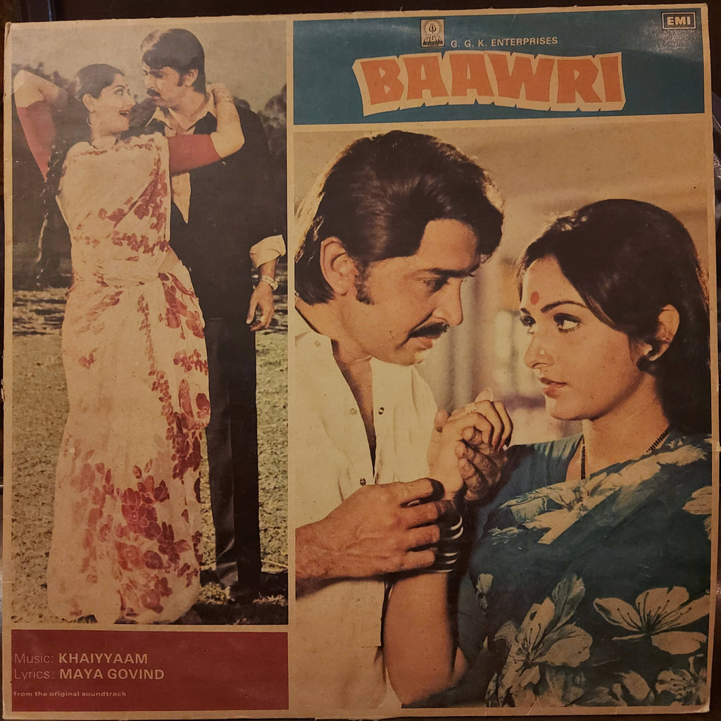 Khaiyyaam – Baawri (Used Vinyl - VG+)