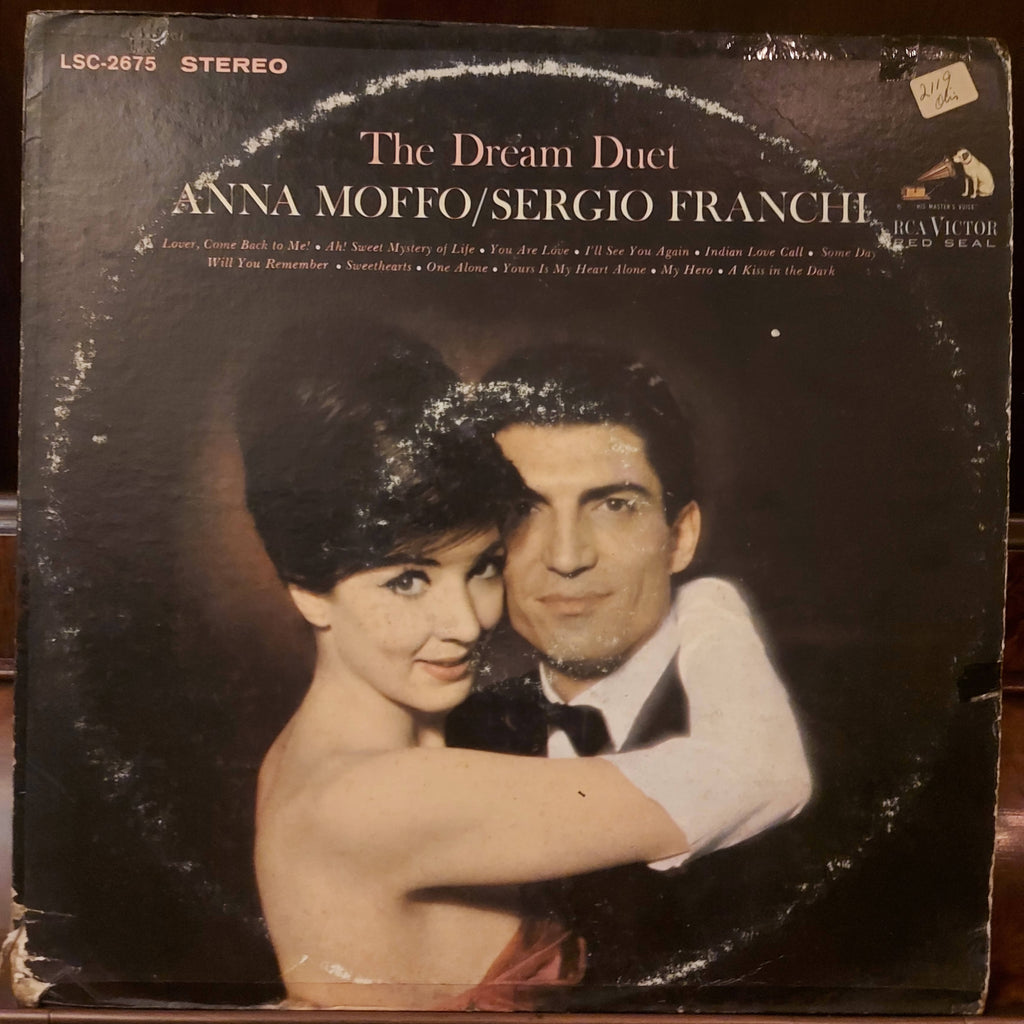 Anna Moffo / Sergio Franchi – The Dream Duet (Used Vinyl - G)