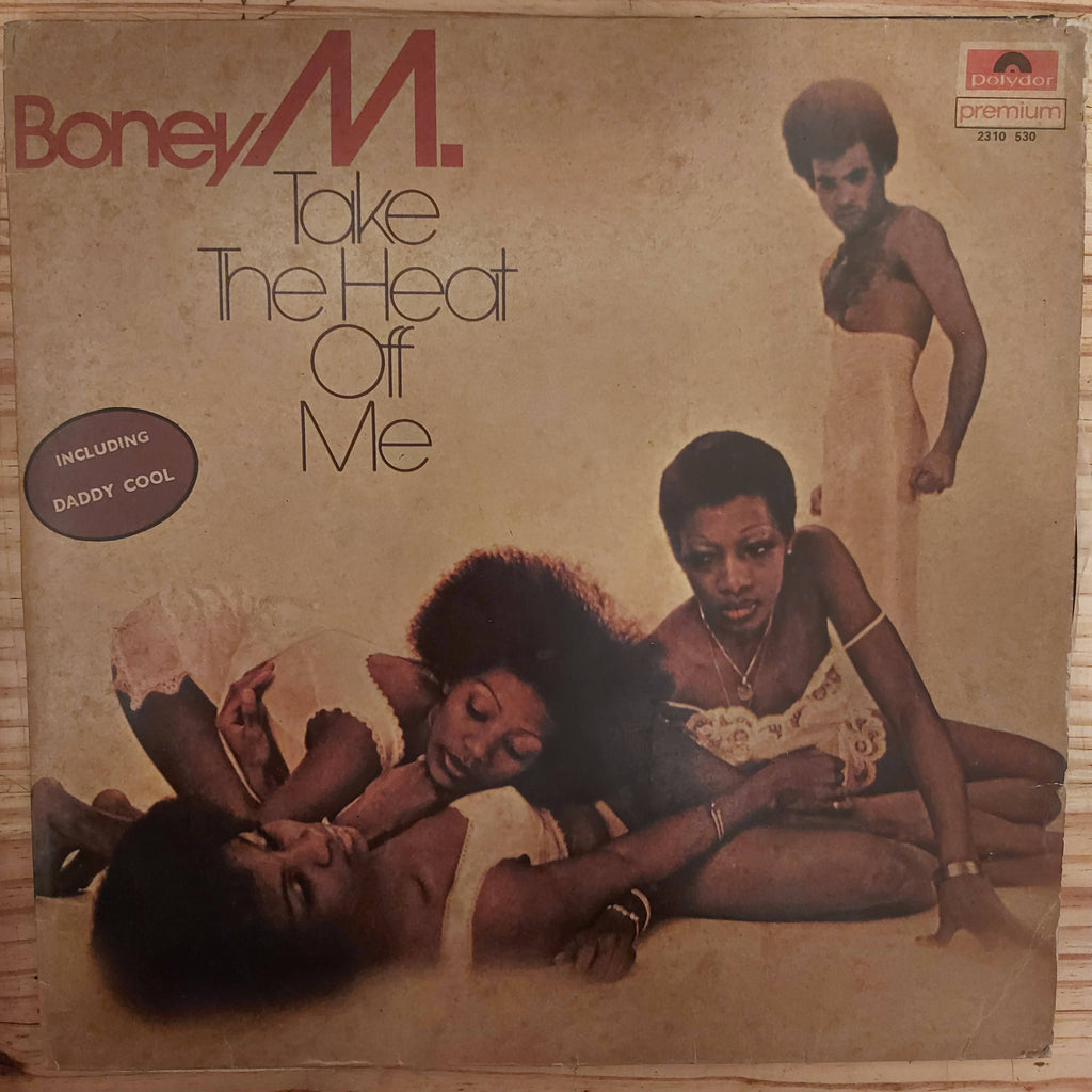 Boney M. – Take The Heat Off Me (Used Vinyl - VG) JS