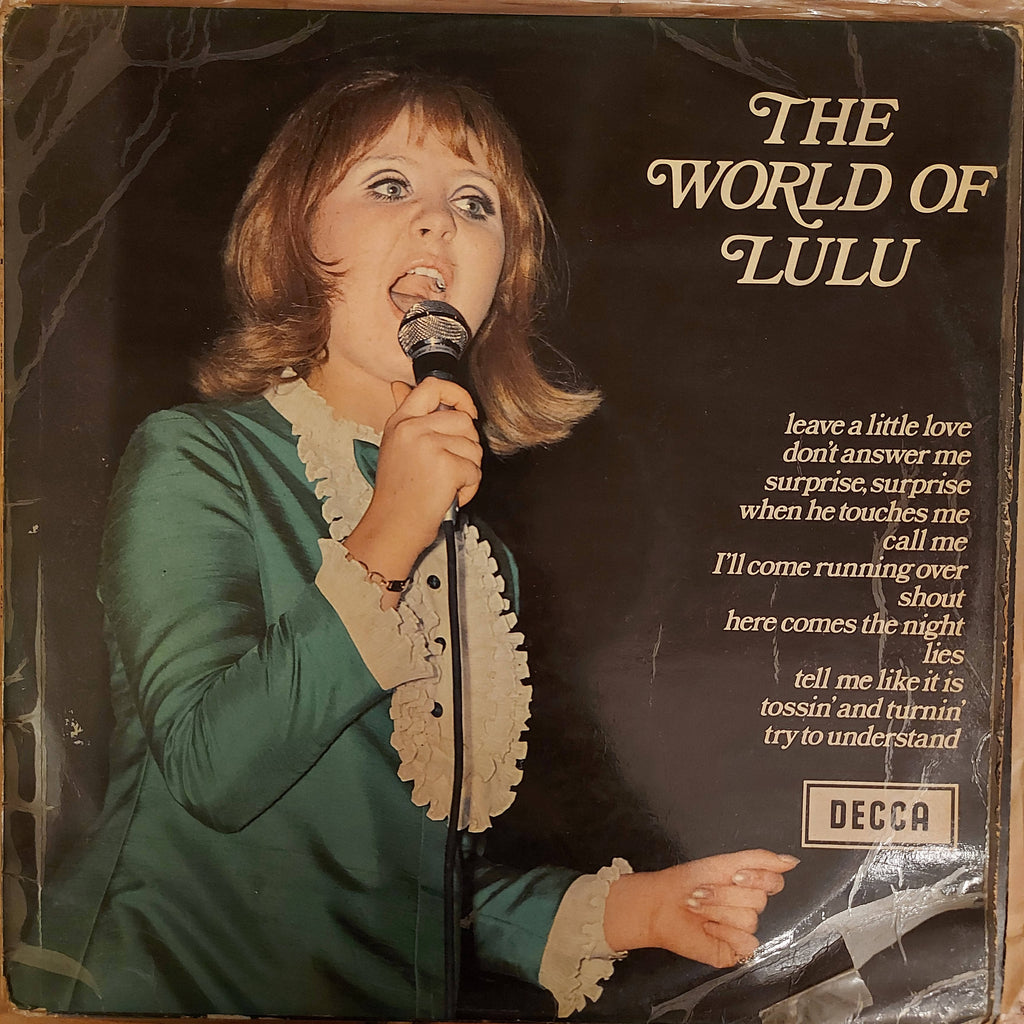 Lulu – The World Of Lulu (Used Vinyl - G)