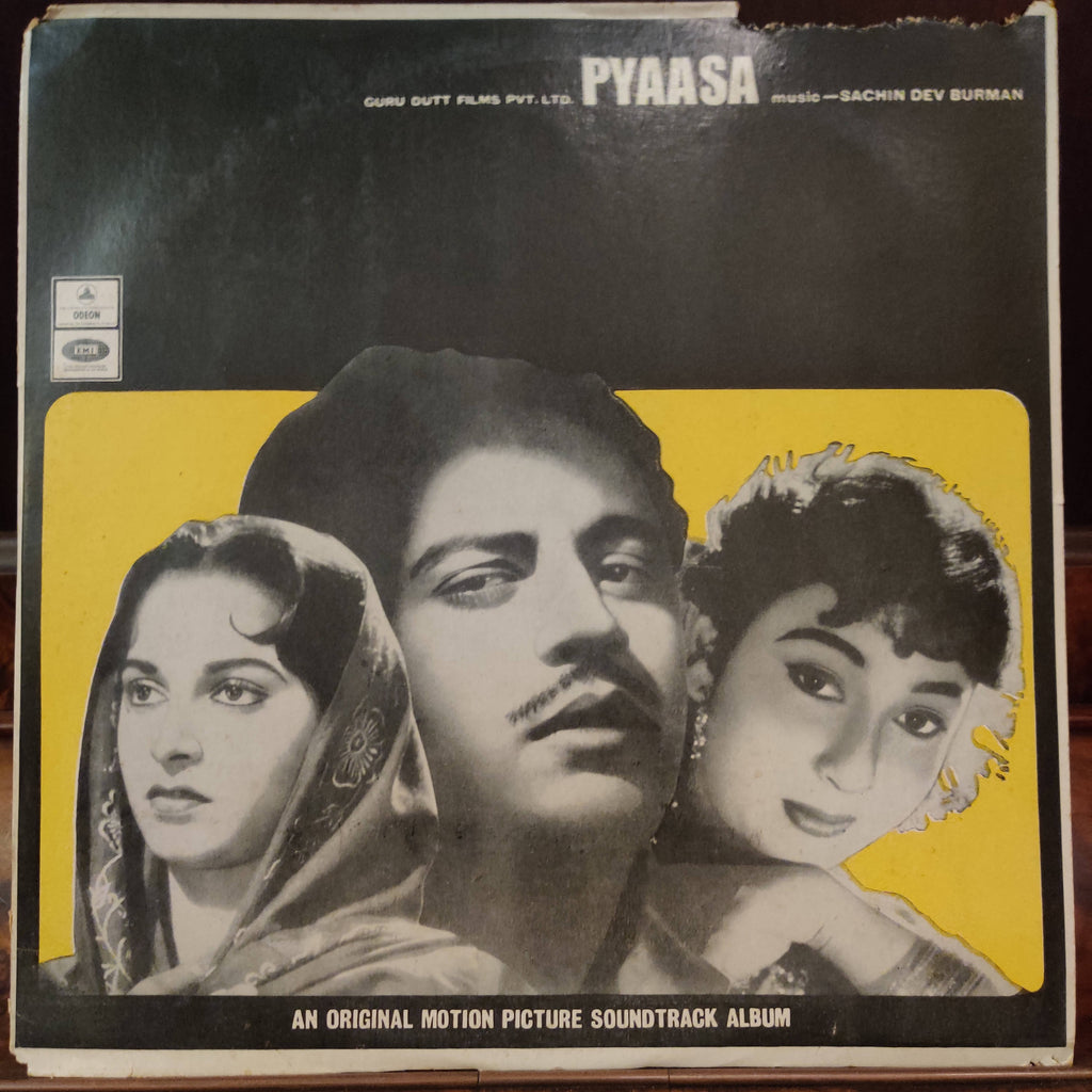 Sachin Dev Burman – Pyaasa (Used Vinyl - VG+)