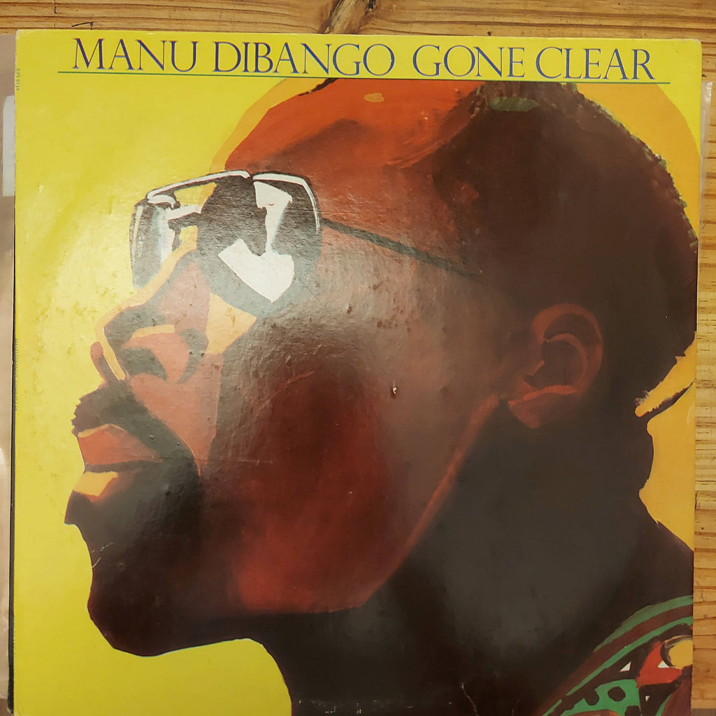 Manu Dibango – Gone Clear (Used Vinyl - VG+) MD