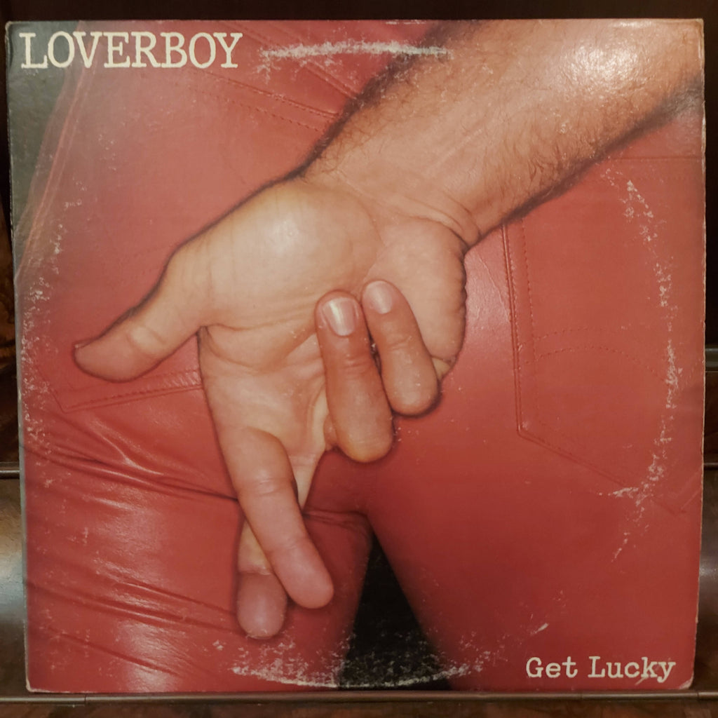 Loverboy – Get Lucky (Used Vinyl - VG+)
