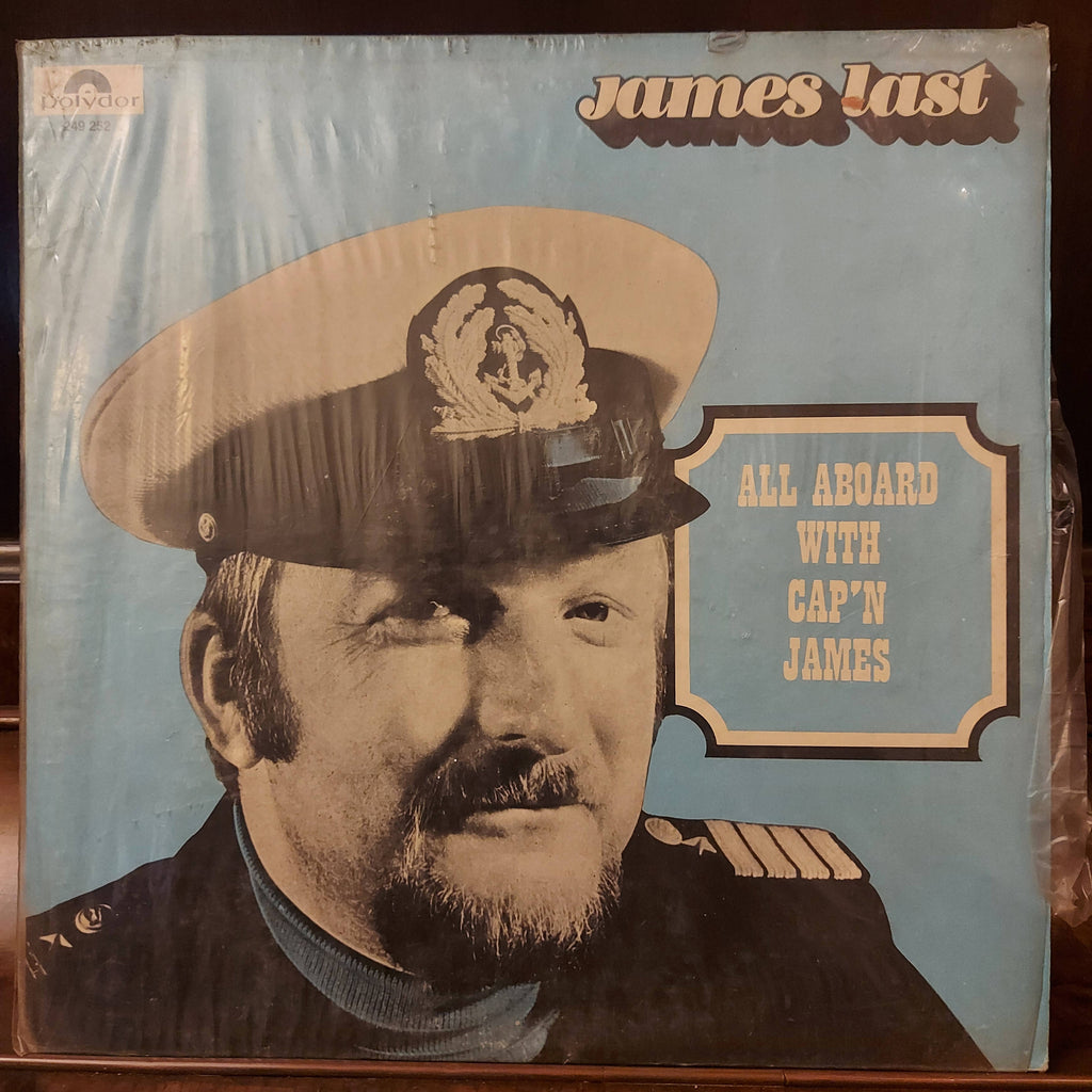 James Last – All Aboard ! With Cap'n James (Used Vinyl - VG+)