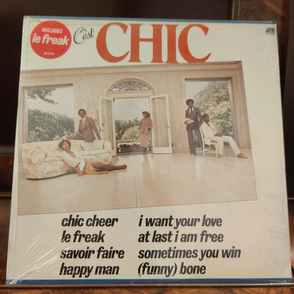 Chic – C'est Chic (Used Vinyl - VG+)