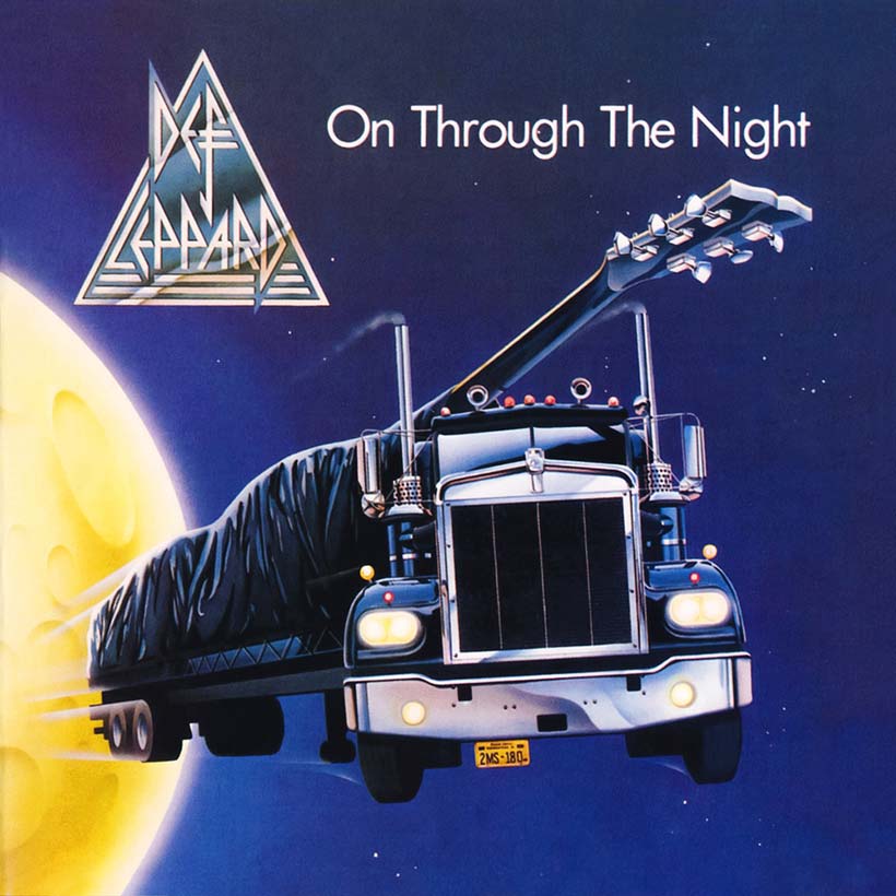 On Through The Night - Def Leppard  (Arrives in 4 days )