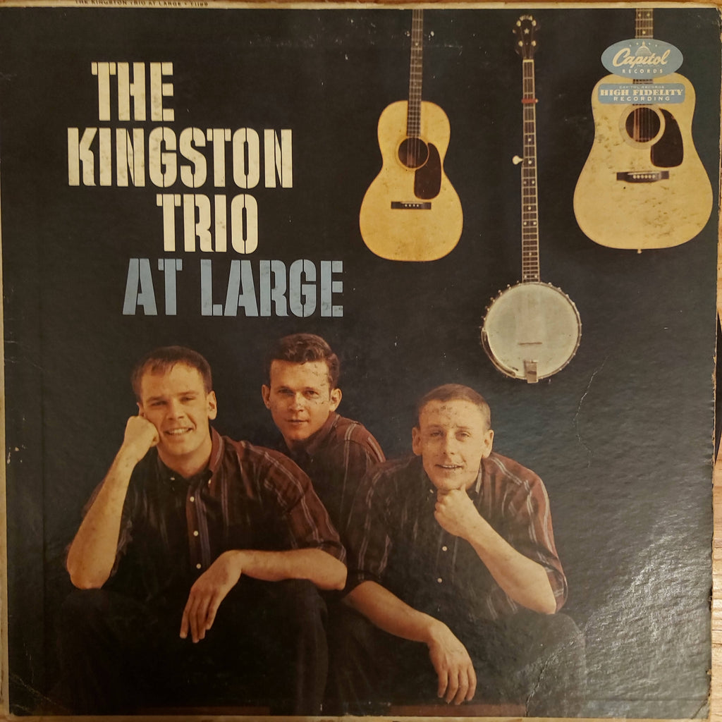 The Kingston Trio – At Large (Used Vinyl - VG)