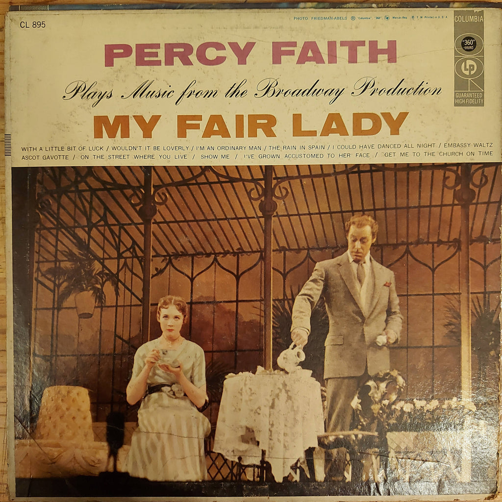 Percy Faith And His Orchestra – Music From "My Fair Lady" (Used Vinyl - VG)