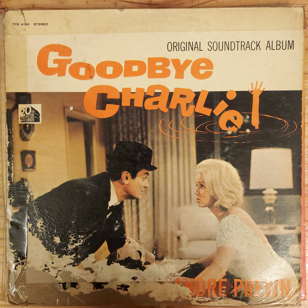 André Previn – Goodbye Charlie (Original Soundtrack Album) (Used Vinyl - G)