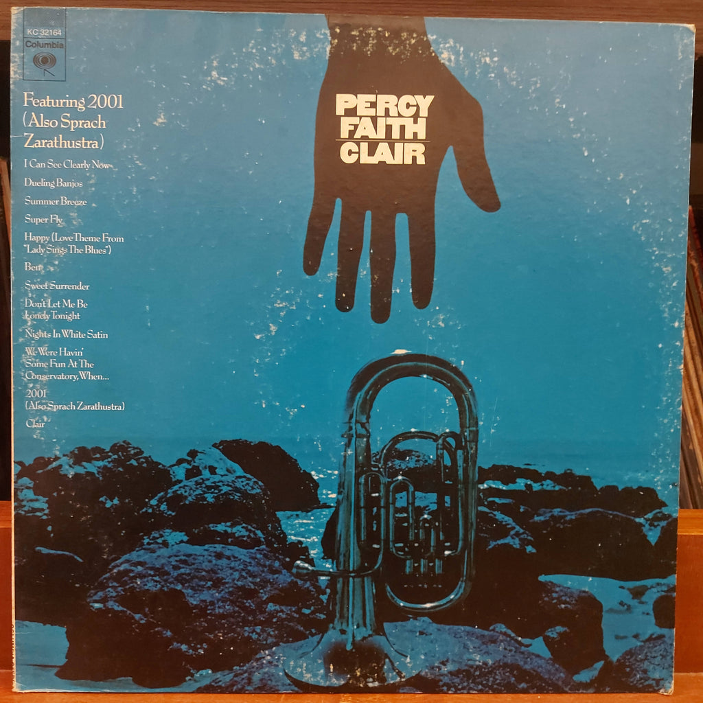 Percy Faith – Clair (Used Vinyl - VG+)