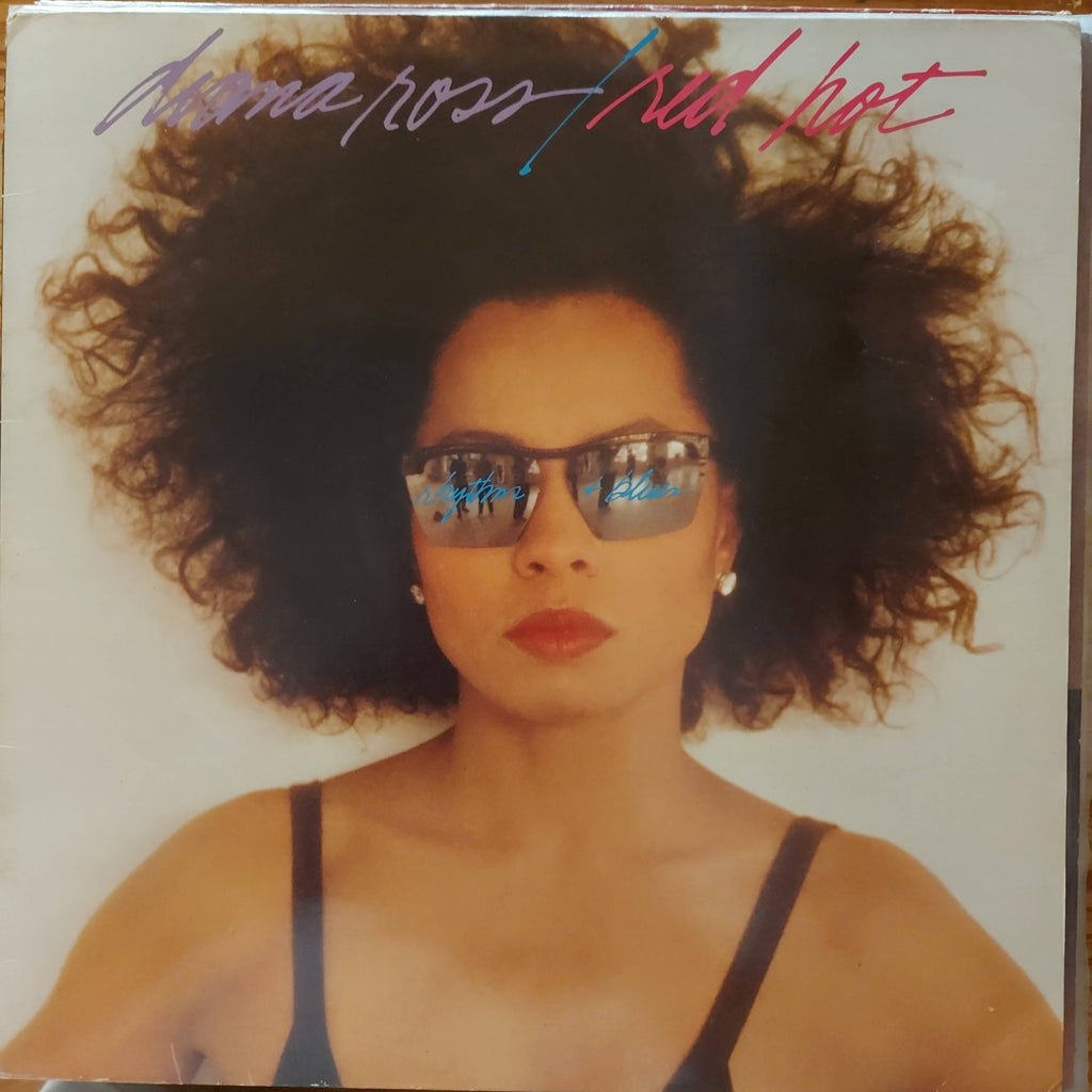 Diana Ross – Red Hot Rhythm + Blues (Used Vinyl - VG) MD