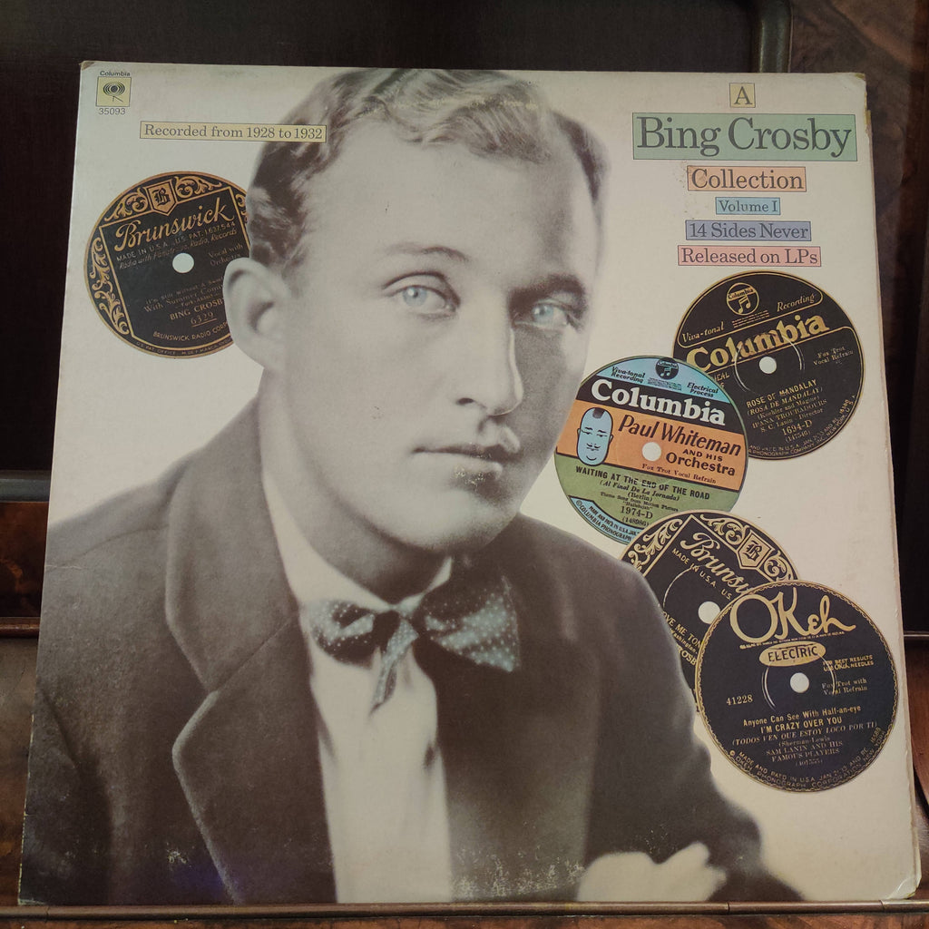 Bing Crosby – A Bing Crosby Collection, Volume I (Used Vinyl - VG+)