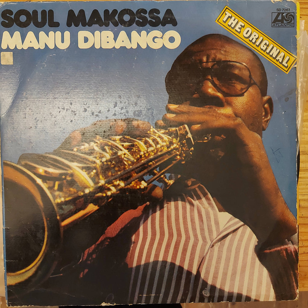 Manu Dibango – Soul Makossa (Used Vinyl- VG) MD
