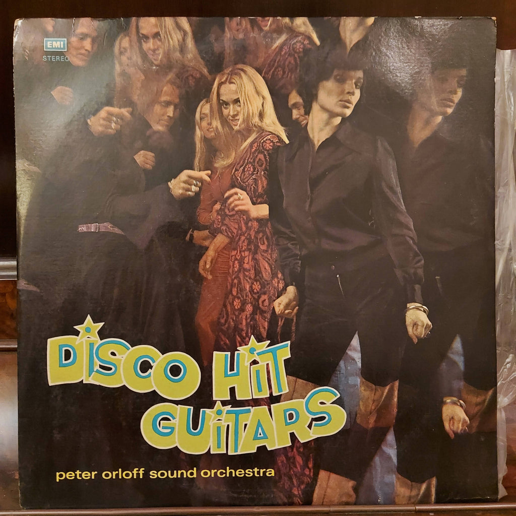 Peter Orloff Sound Orchestra – Disco Hit Guitars (Used Vinyl - VG)
