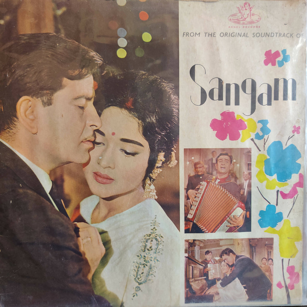 Shankar Jaikishan – Sangam (Angel Double Ring) (Used Vinyl - VG) DS Marketplace