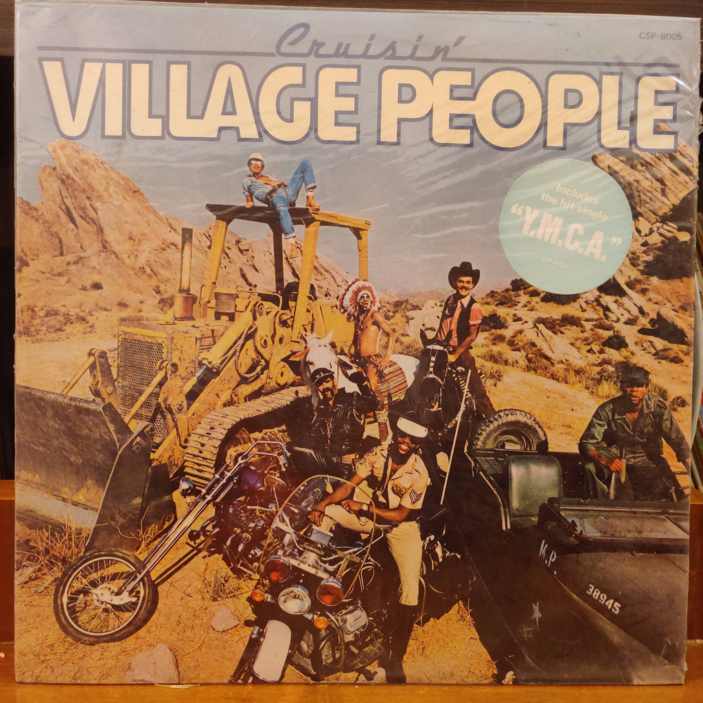 Village People – Cruisin' (Used Vinyl - VG+)