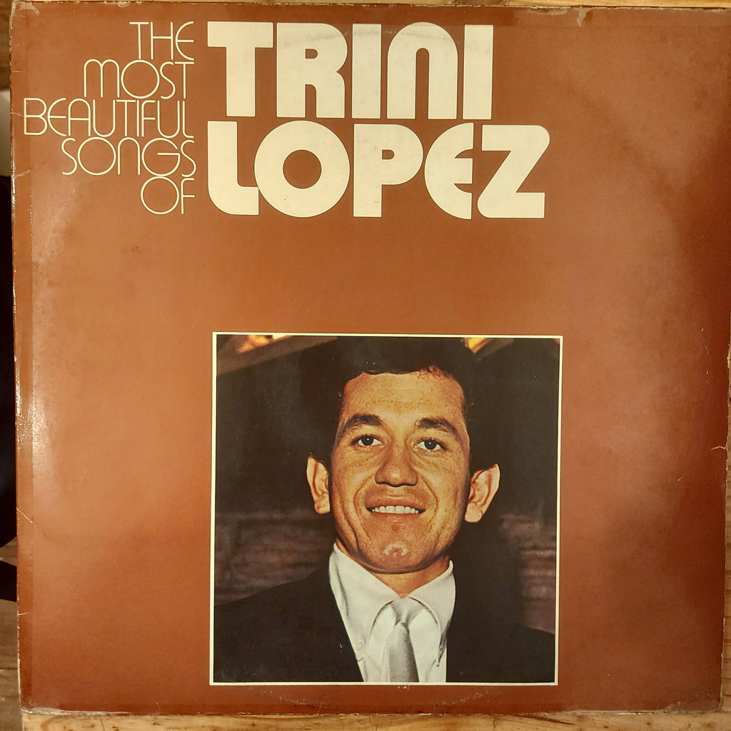 Trini Lopez – The Most Beautiful Songs Of Trini Lopez (Used Vinyl - VG)