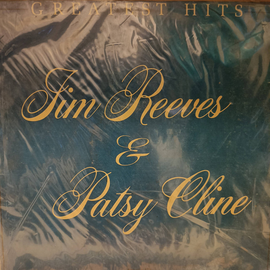 Jim Reeves & Patsy Cline – Greatest Hits (Used Vinyl - VG)