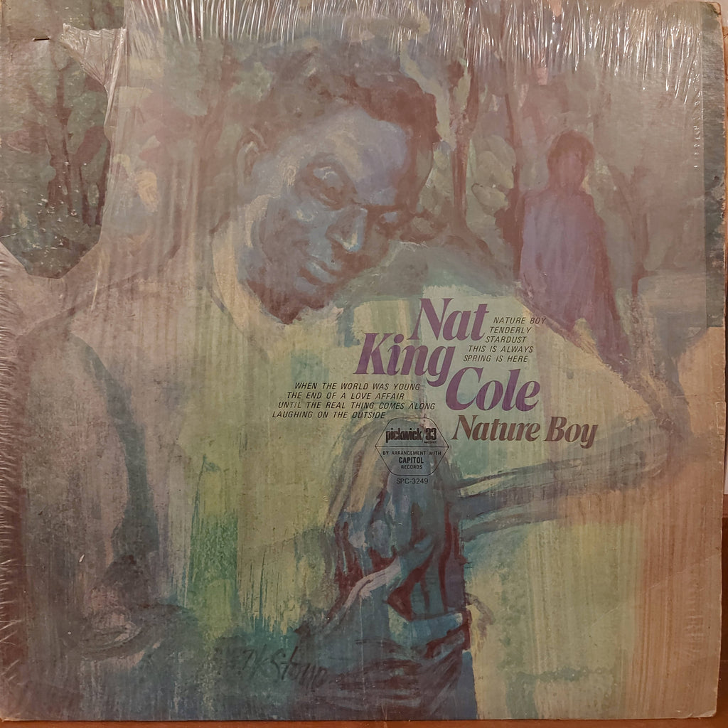 Nat King Cole – Nature Boy (Used Vinyl - G)