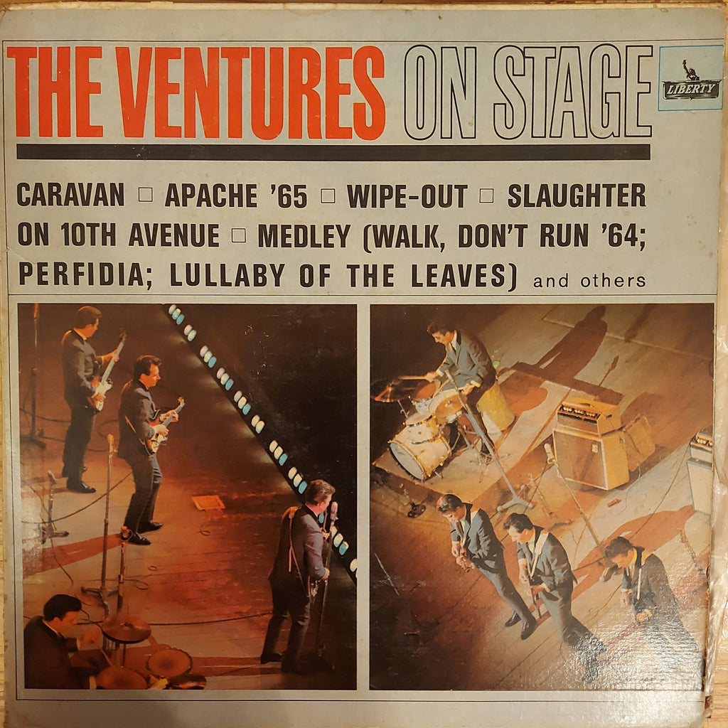 The Ventures – On Stage (Used Vinyl - VG)