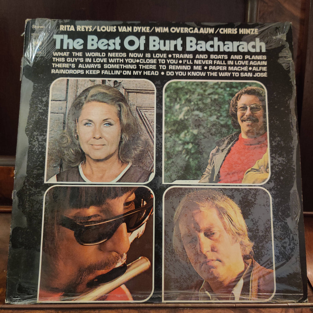 Rita Reys / Louis Van Dyke / Wim Overgaauw / Chris Hinze – The Best Of Burt Bacharach (Used Vinyl - VG+)