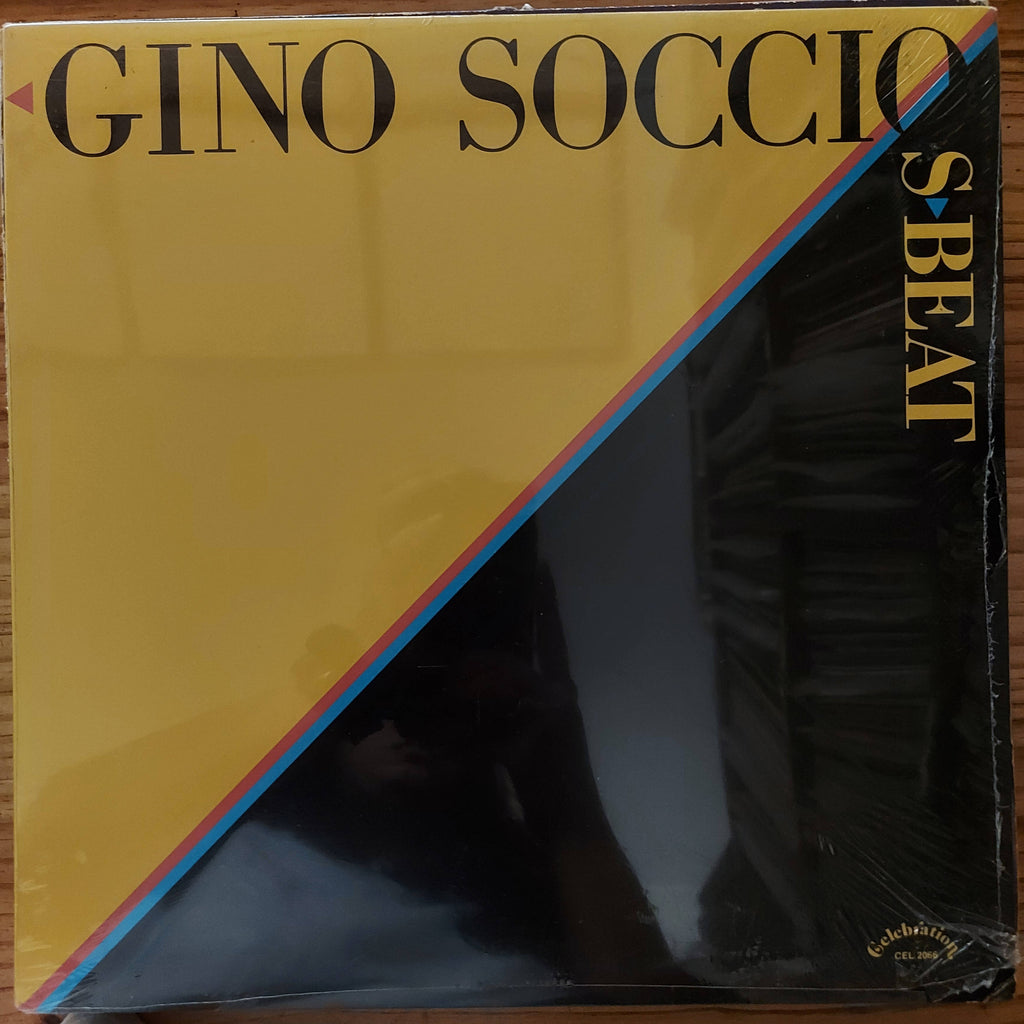 Gino Soccio – S-Beat (Used Vinyl - M) MD
