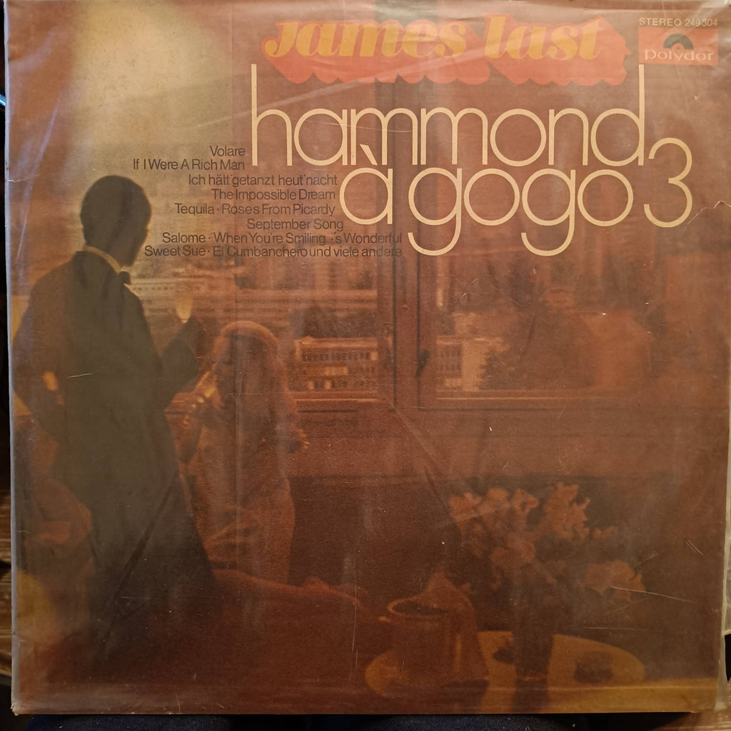 James Last Und Seine Hammond-Bar-Combo – Hammond À GoGo 3 (Used Vinyl - VG+) JS