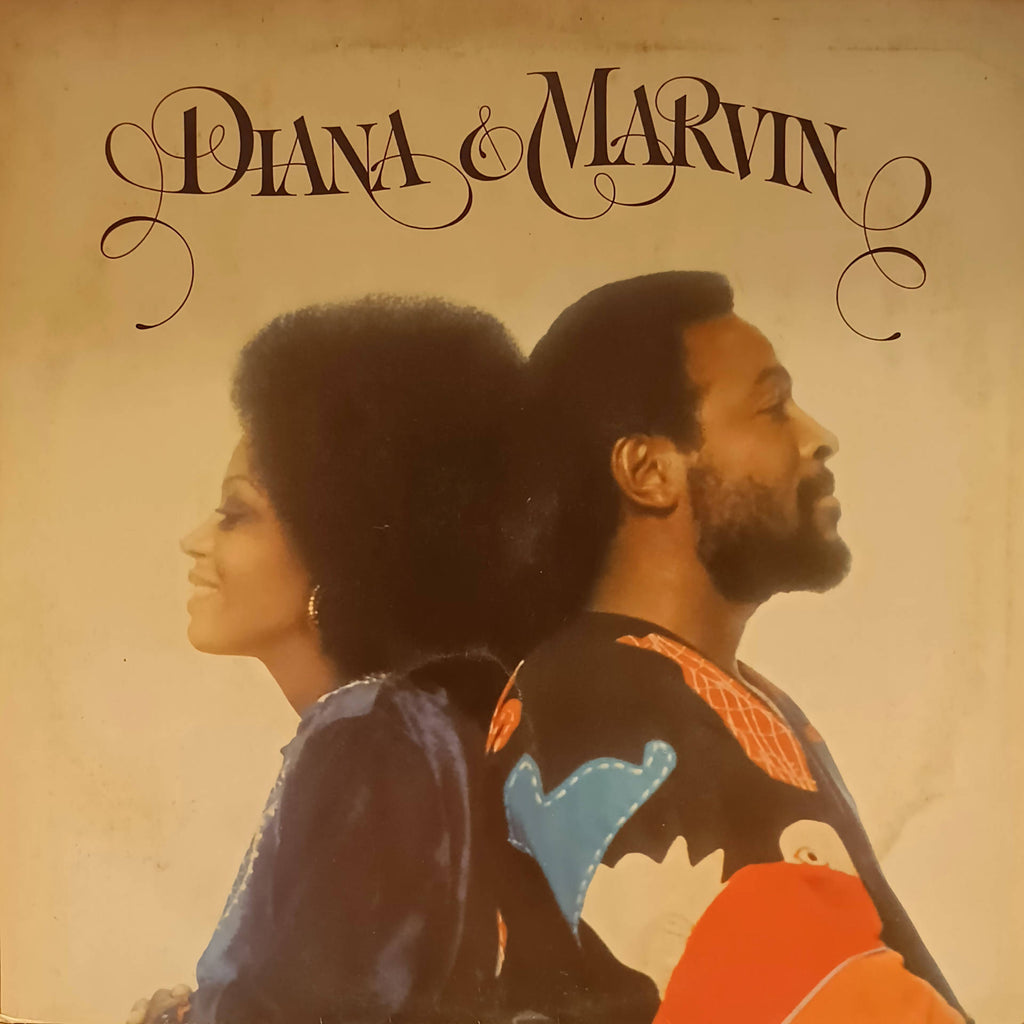 Diana & Marvin – Diana & Marvin (Used Vinyl - VG+)