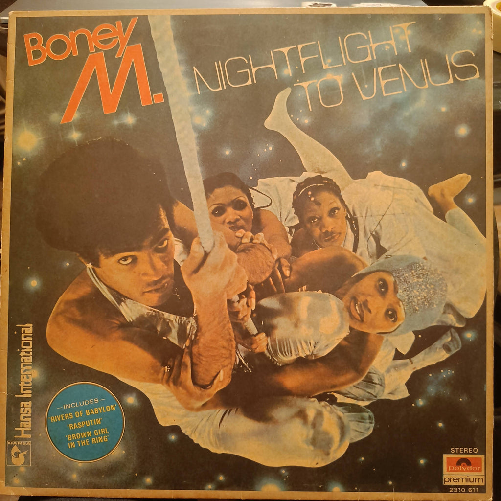 Boney M. – Nightflight To Venus (Used Vinyl - VG) JS
