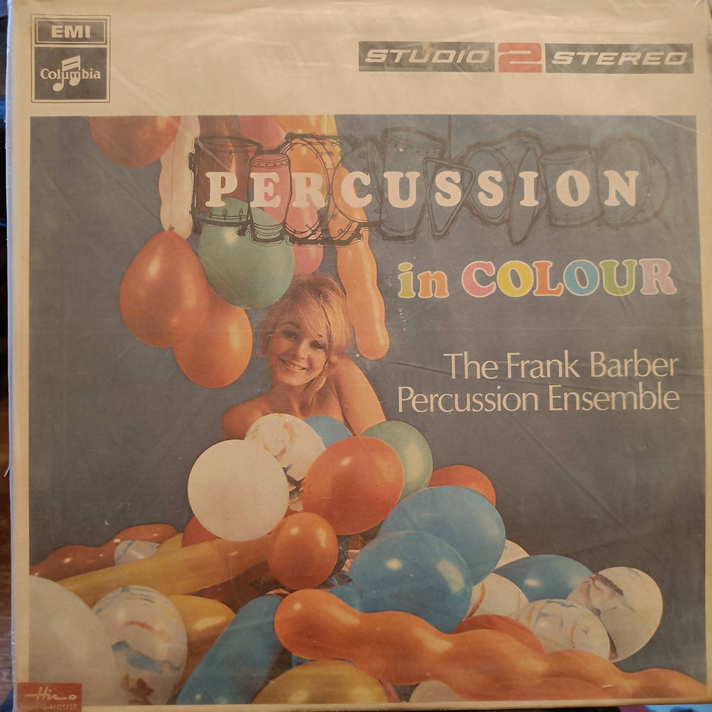 The Frank Barber Percussion Ensemble – Percussion In Colour (Used Vinyl - G) AK