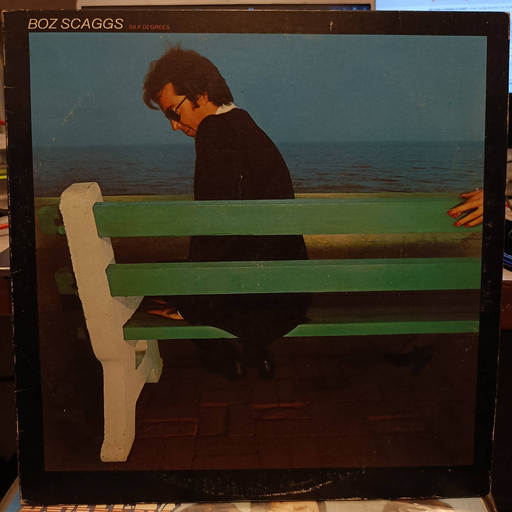 Boz Scaggs – Silk Degrees (Used Vinyl - VG+) MD - Recordwala