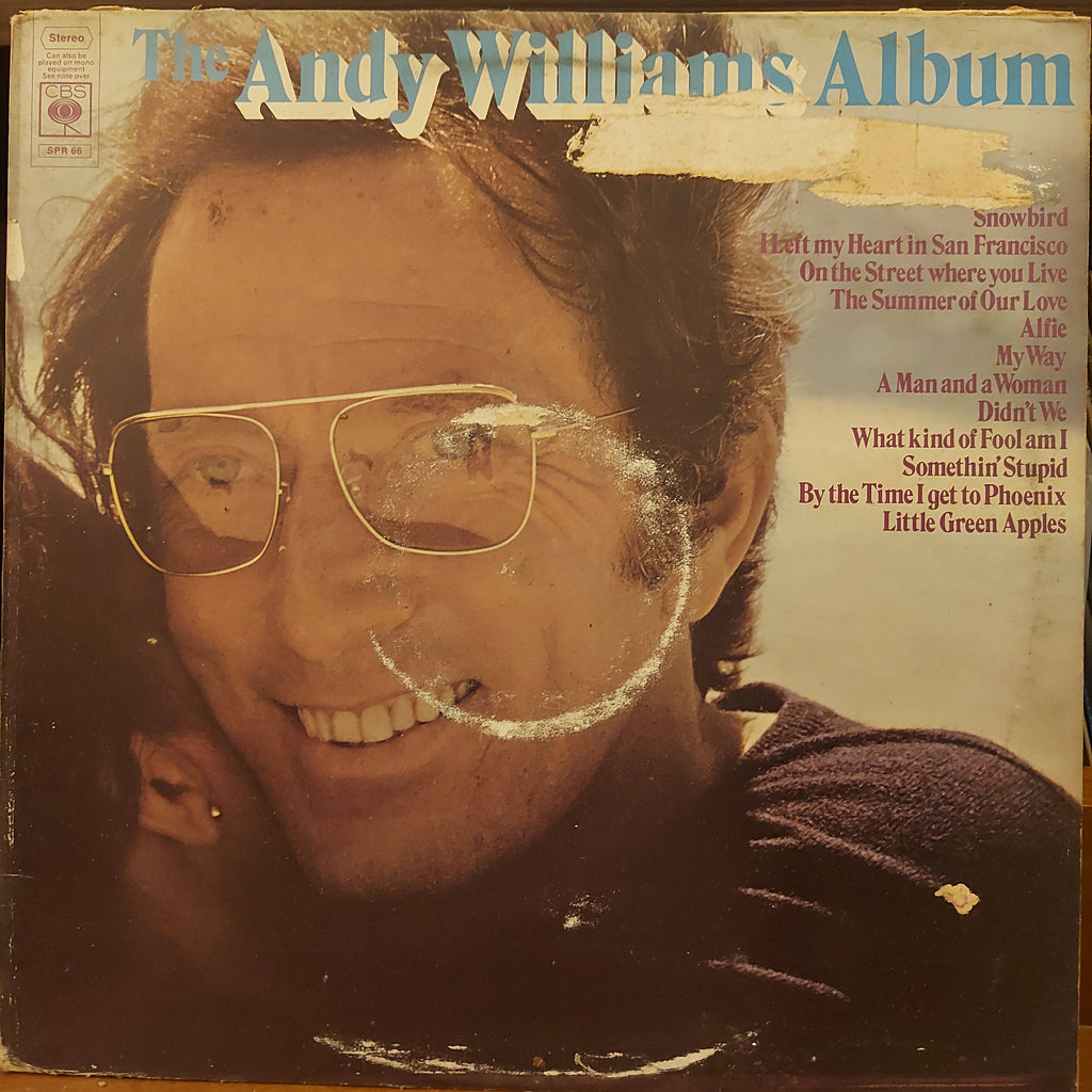 Andy Williams – The Andy Williams Album (Used Vinyl - VG)
