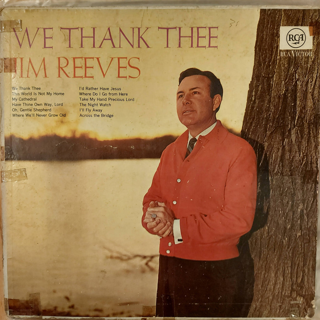 Jim Reeves – We Thank Thee (Used Vinyl - VG) JS