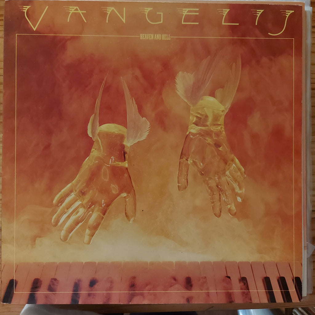 Vangelis – Heaven And Hell (Used Vinyl - VG+) MD