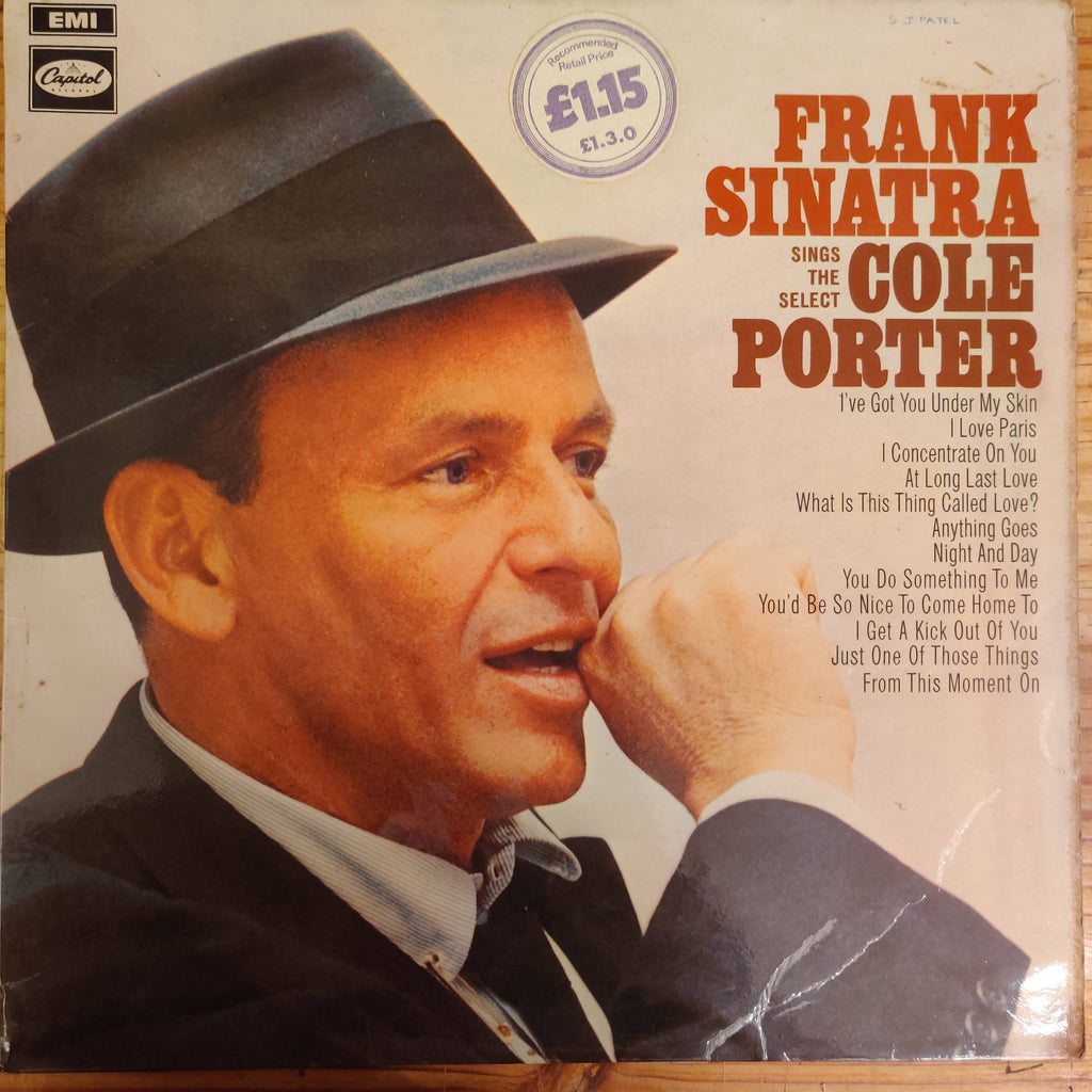 Frank Sinatra – Sings The Select Cole Porter (Used Vinyl - VG)