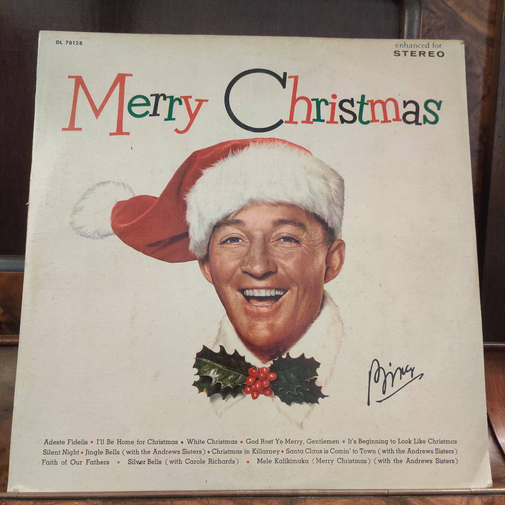 Bing Crosby – Merry Christmas (Used Vinyl - VG+)