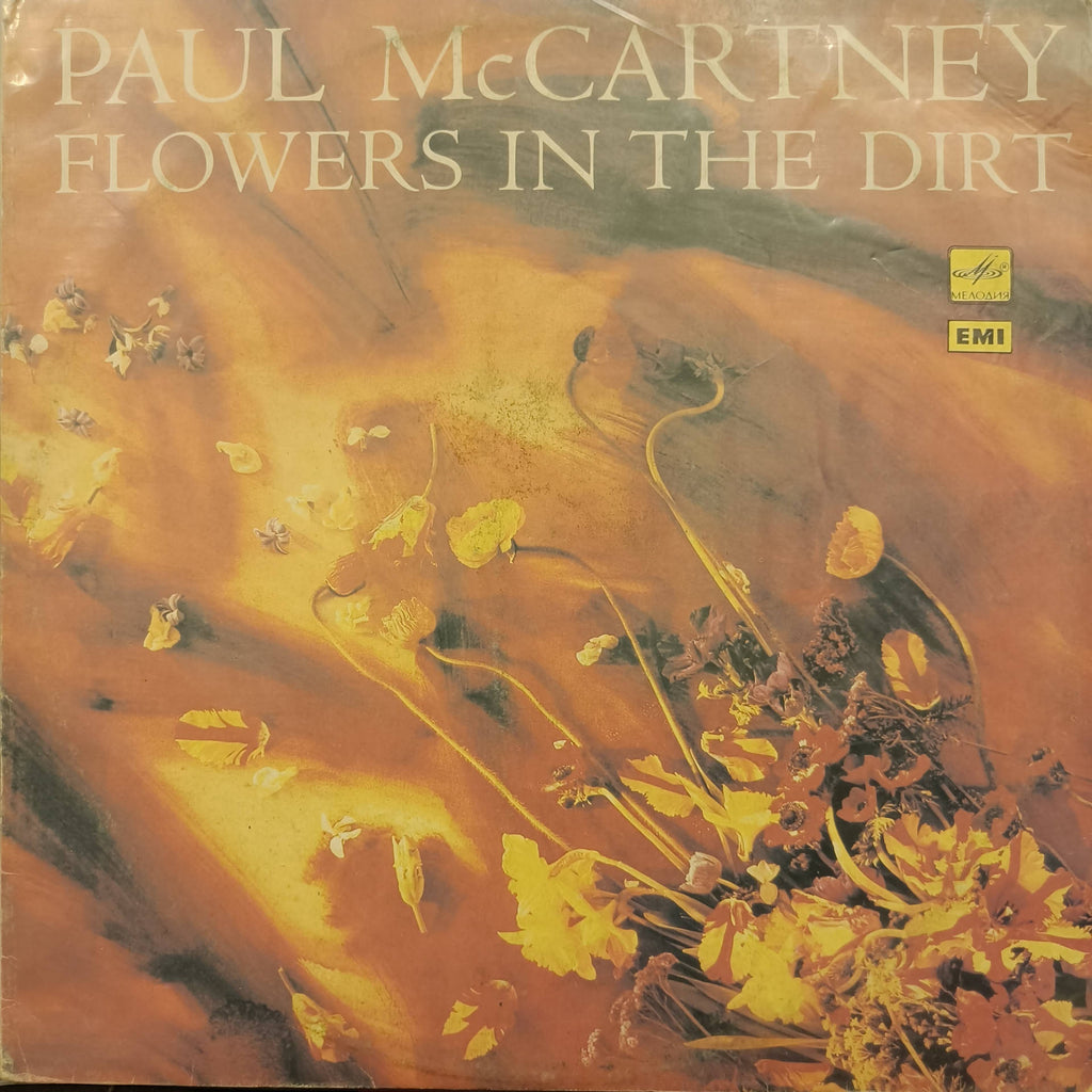 Paul McCartney – Flowers In The Dirt (Used Vinyl - VG+) MD Recordwala