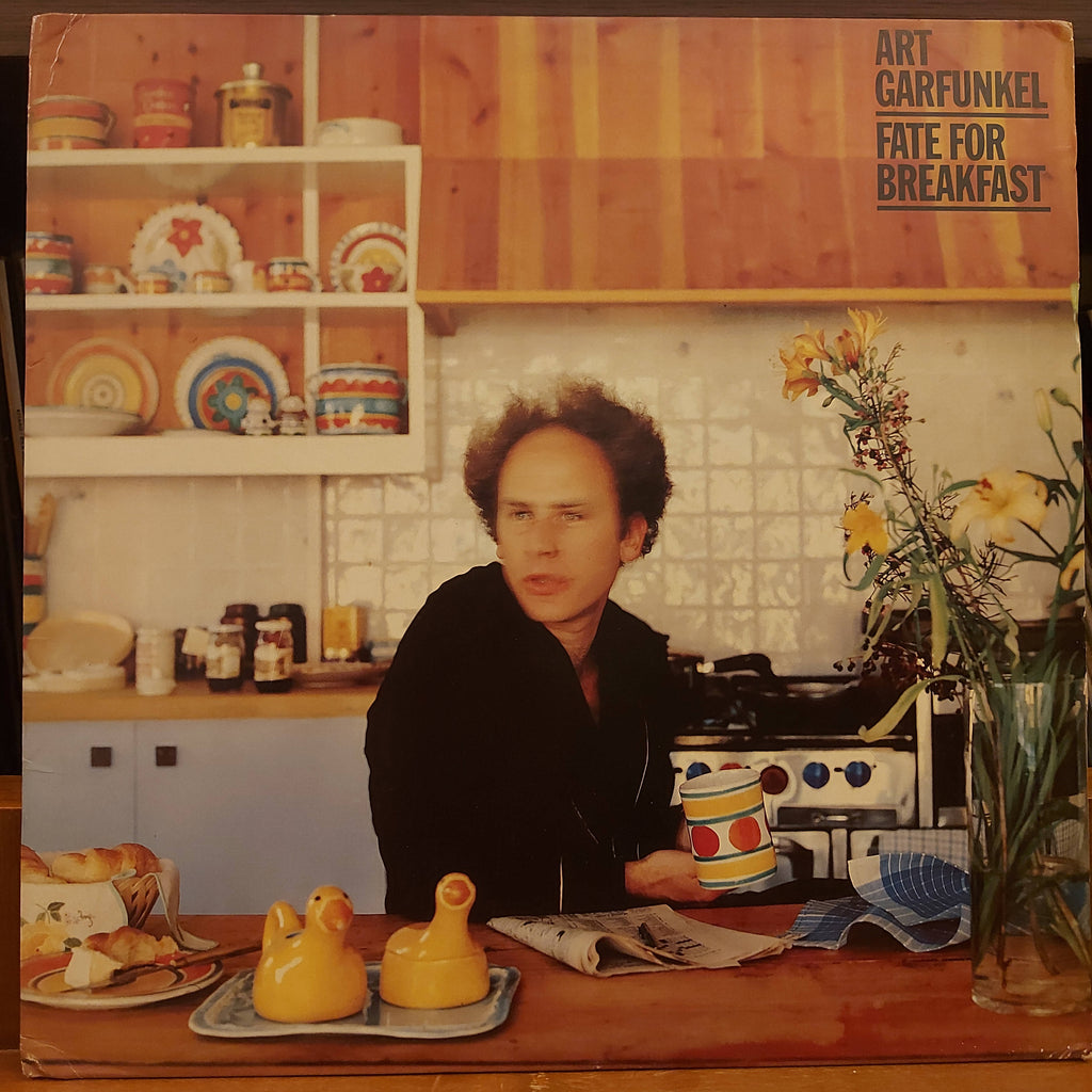 Art Garfunkel – Fate For Breakfast (Used Vinyl - G)