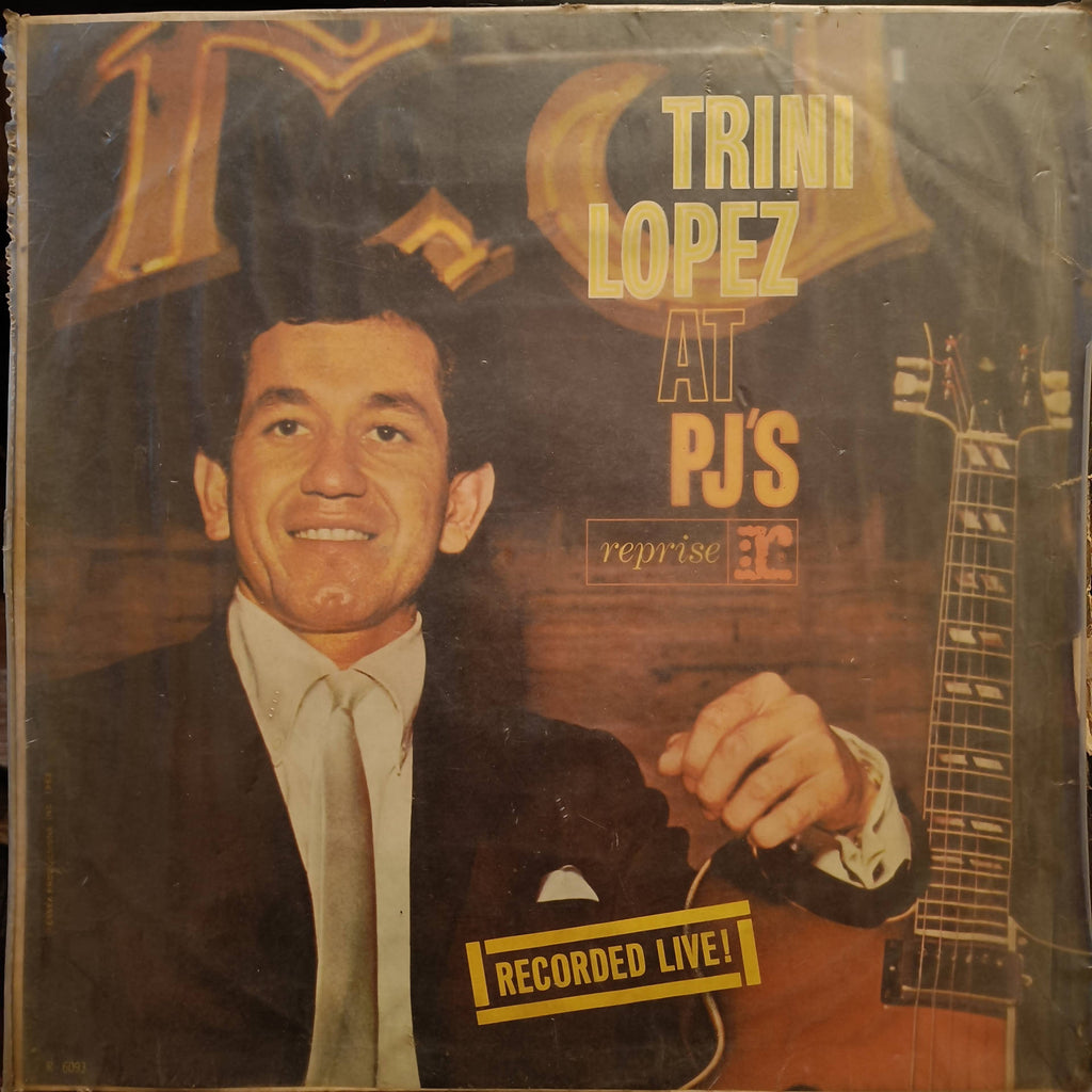Trini Lopez – Trini Lopez At PJ's (Used Vinyl - G) JS