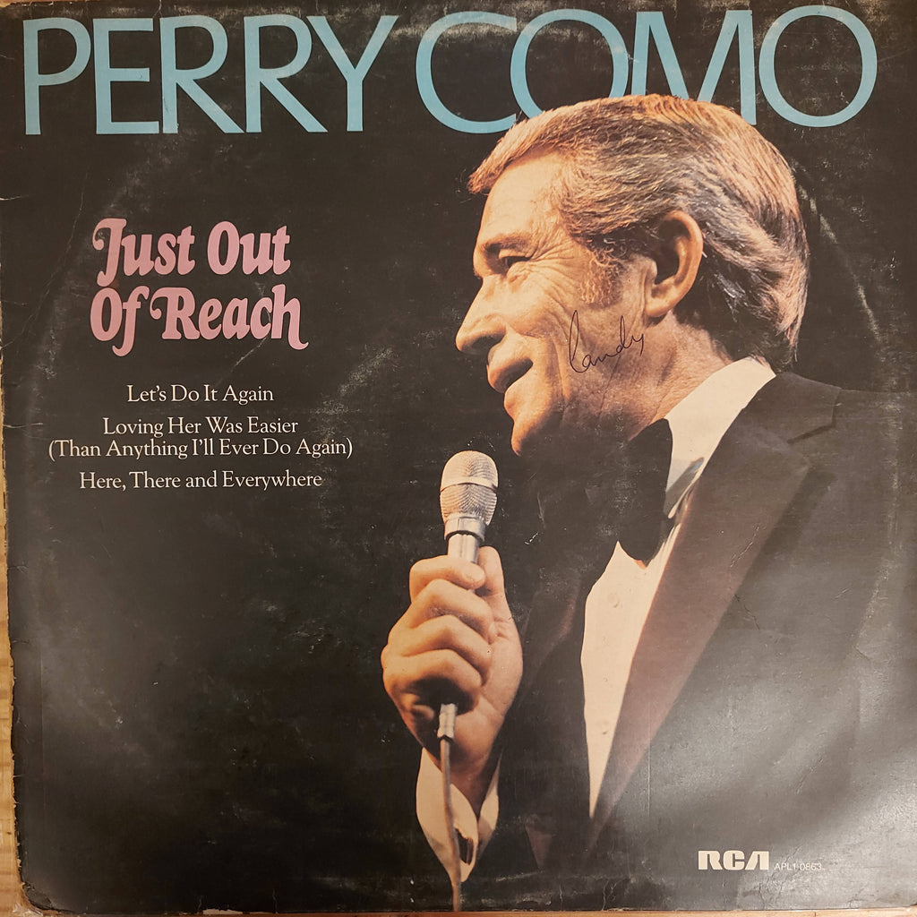Perry Como – Just Out Of Reach (Used Vinyl - G)