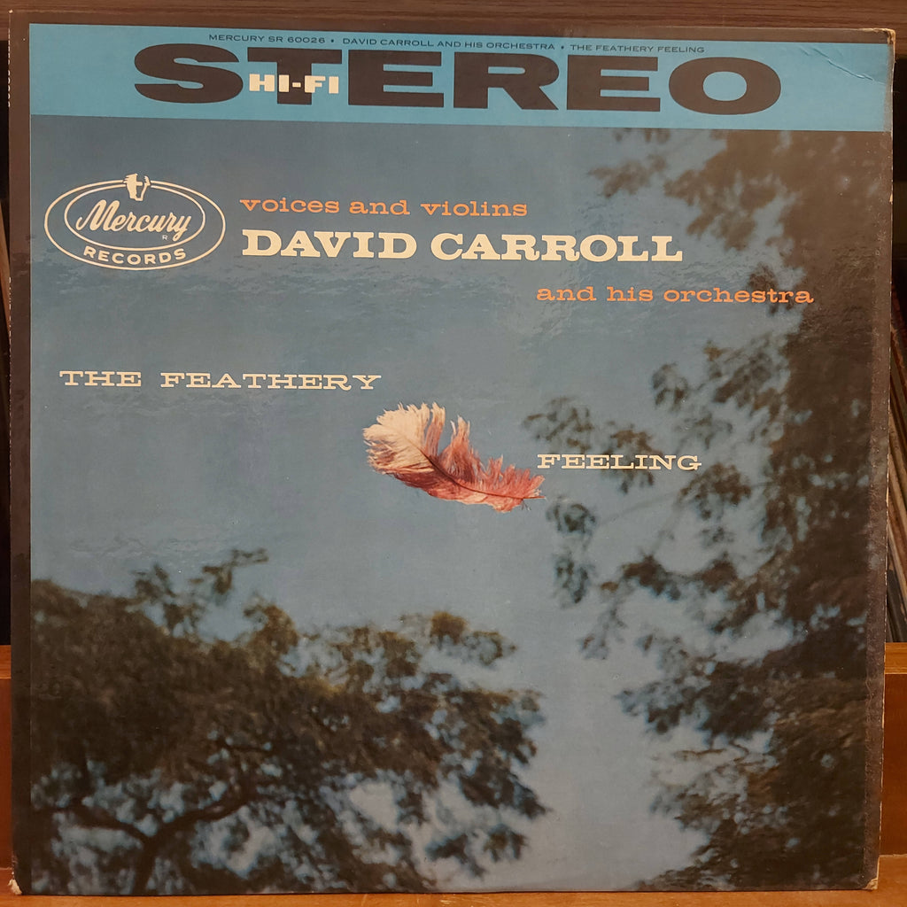 David Carroll And His Orchestra – The Feathery Feeling (Used Vinyl - G)
