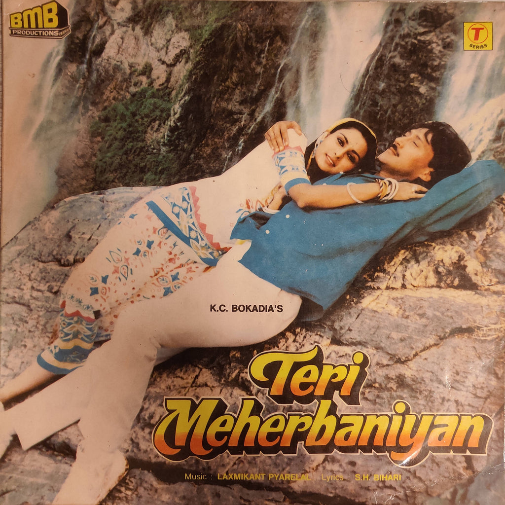 Laxmikant Pyarelal, S. H. Bihari – Teri Meherbaniyan (Used Vinyl - VG+)