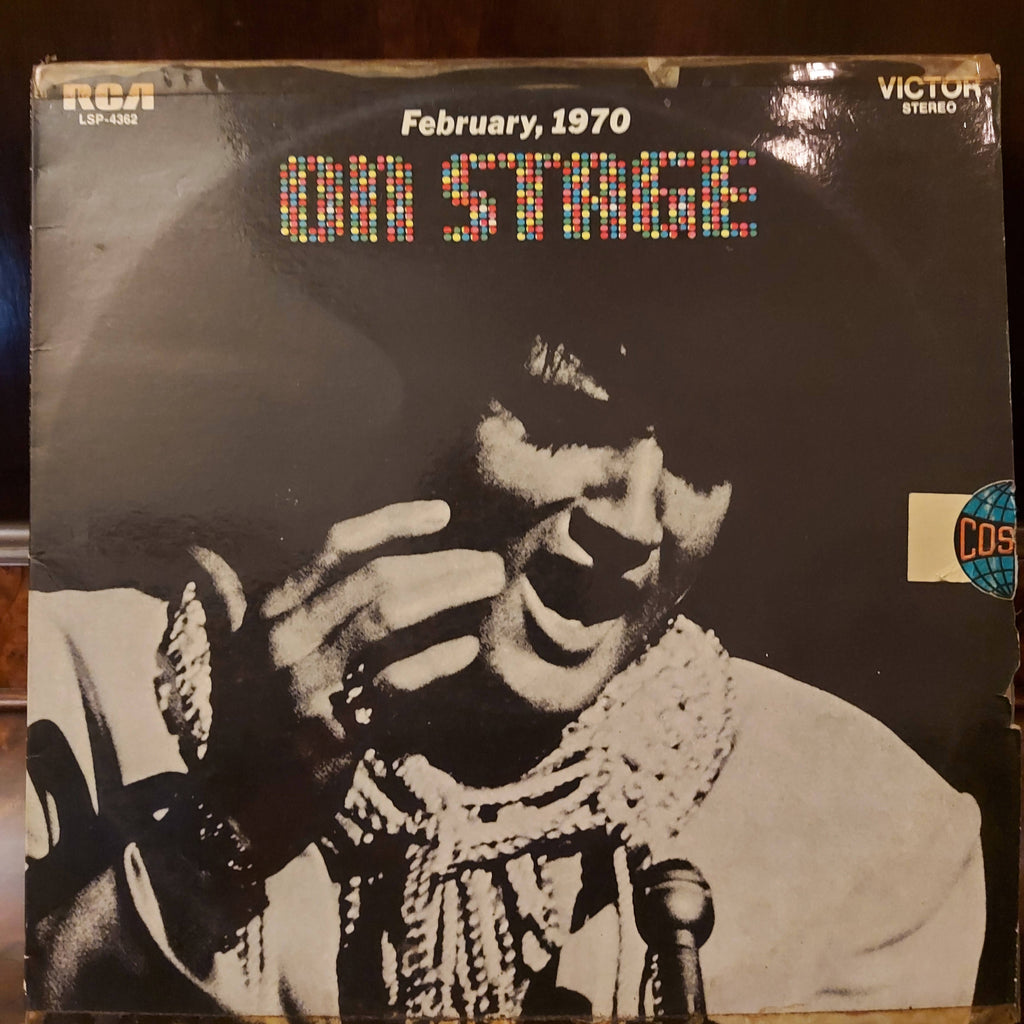 Elvis Presley – On Stage - February, 1970 (Used Vinyl - VG)