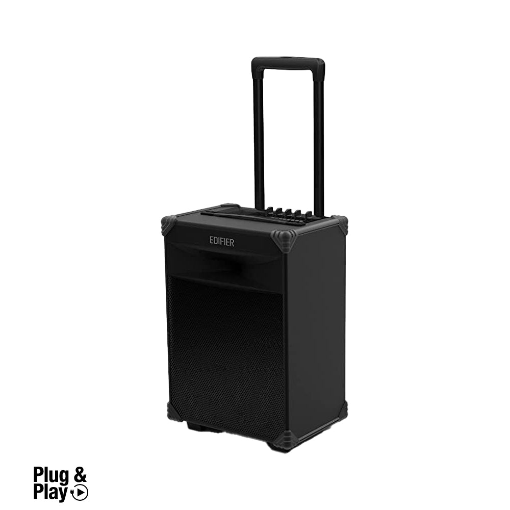 Edifier PW312 Micro SD Card Input Line in 5.0 Bluetooth Trolley Speaker [Plug & Play]